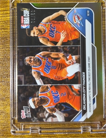2024 Panini NBA Cup #135 Dalton Knecht — front