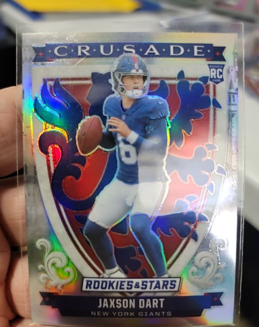 2025 Panini Rookies & Stars Crusade #11 Jaxson Dart — front