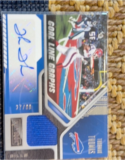 2021 Panini Playbook #GLG-OAN Otis Anderson — front
