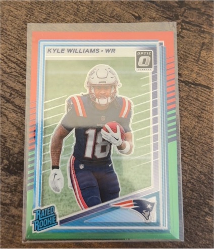 2025 Panini Donruss #327 Kyle Williams — front