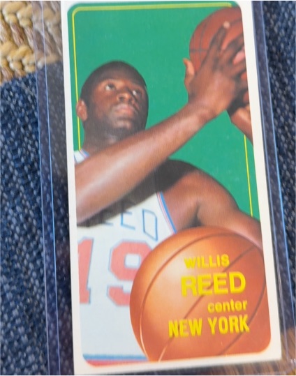 1970-71 Topps #150 Willis Reed — front