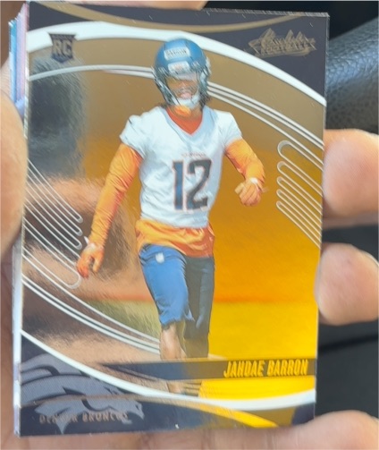 2025 Panini Absolute #131 Jahdae Barron — front
