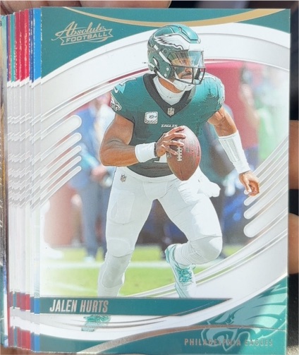2025 Panini Absolute #69 Jalen Hurts — front
