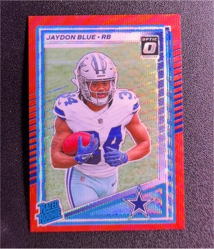 2025 Panini Donruss #308 Jaydon Blue — front