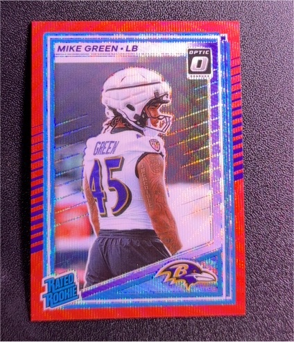 2025 Panini Donruss #397 Mike Green — front