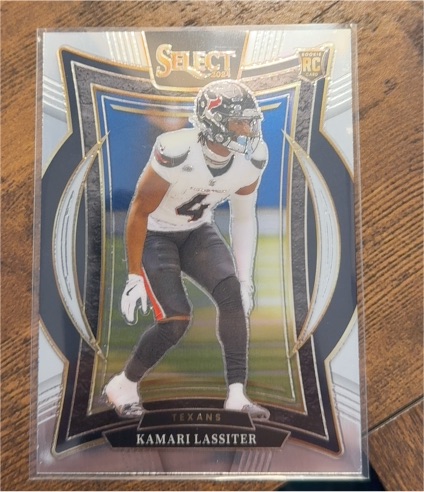 2024 Panini Select #77 Kamari Lassiter — front