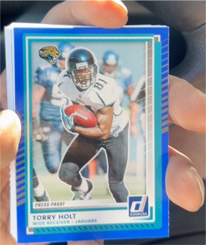 2025 Panini Donruss #119 Torry Holt — front
