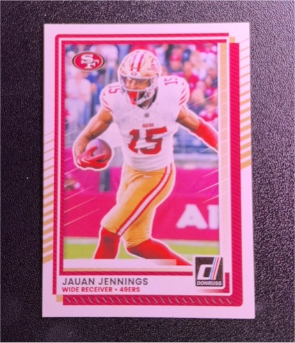 2025 Panini Donruss #291 Jauan Jennings — front