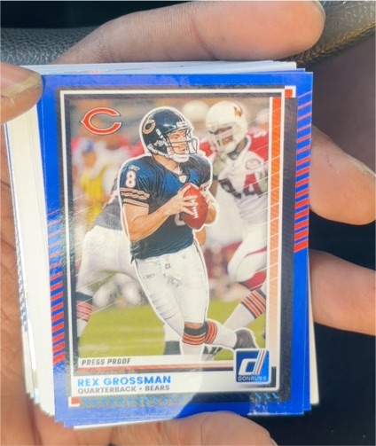 2025 Donruss #86 Rex Grossman — front
