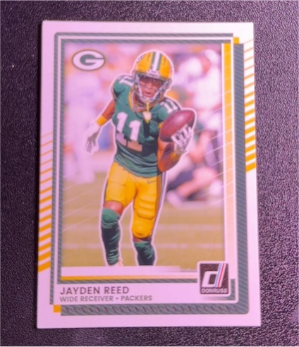 2025 Donruss #49 Jayden Reed — front