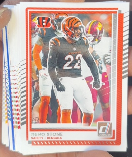 2025 Donruss #67 Geno Stone — front