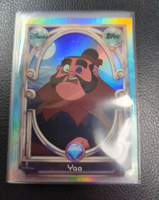 2025 Topps Disney Wonder #137 Yao — front