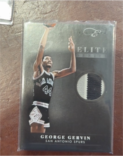 2009-10 Donruss Elite Black Box Elite Series George Gervin — front