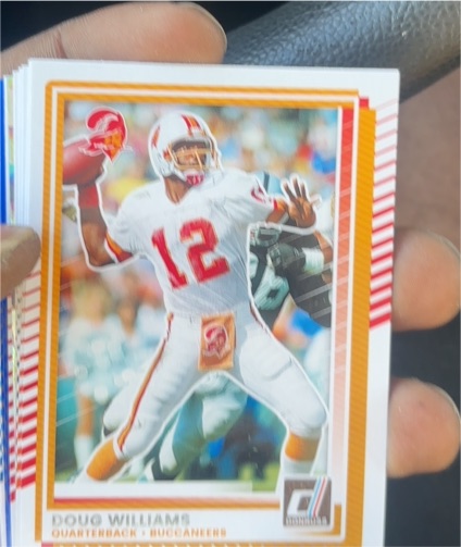 2025 Donruss #263 Doug Williams Tampa Bay Buccaneers — front