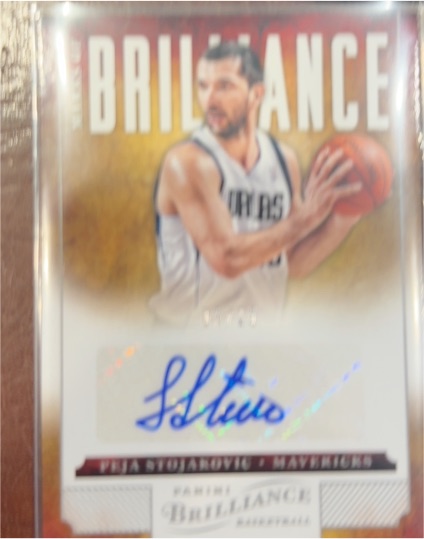 2012-13 Panini Brilliance #195 Peja Stojakovic — front