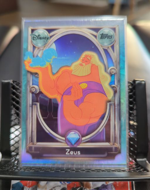 2025 Topps Disney Wonder #134 Zeus — front