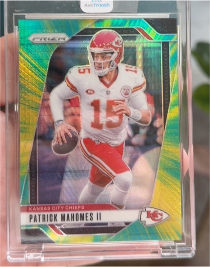 2024 Panini Prizm #138 Patrick Mahomes II — front