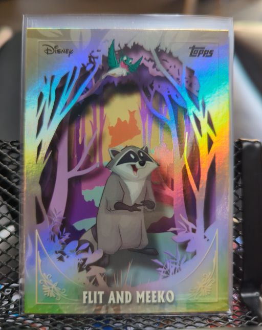 2025 Topps Disney Wonder #FF-14 Flit and Meeko — front