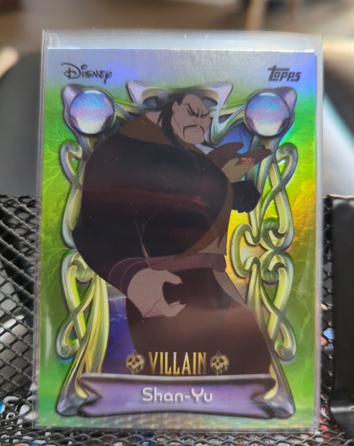 2025 Topps Disney Wonder #180 Shan-Yu — front