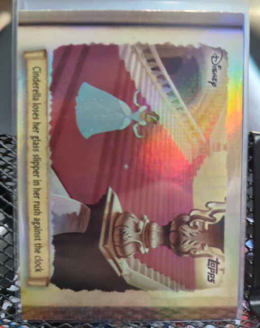 2025 Topps Disney Wonder #C75-18 Cinderella loses her slipper — front