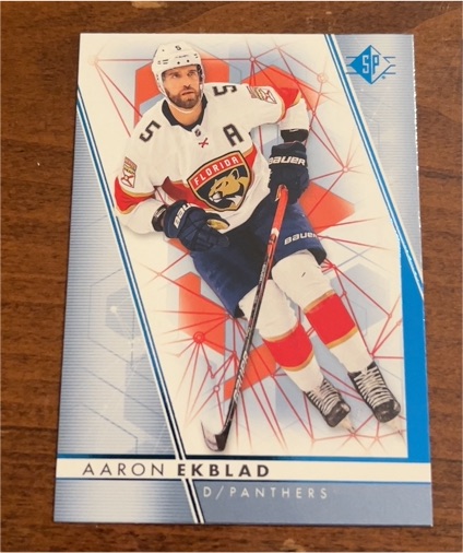 2022-23 Upper Deck SP Authentic #5 Aaron Ekblad — front
