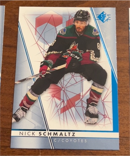 2022-23 SP #6 Nick Schmaltz — front