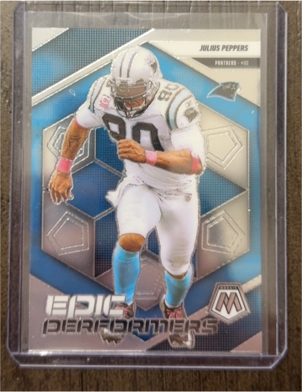 2025 Panini Mosaic #19 Julius Peppers Epic Performers — front