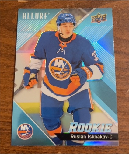 2024-25 Upper Deck Allure #140 Ruslan Iskhakov — front