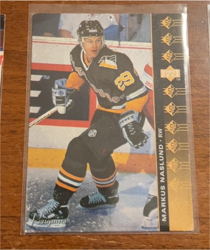 1994-95 Upper Deck SP #SP-151 Markus Naslund — front