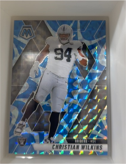 2025 Panini Mosaic #170 Christian Wilkins — front