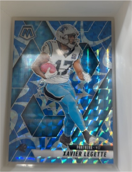 2023 Panini Mosaic #1 Xavier Legette — front