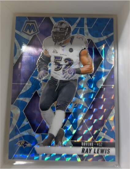 2025 Panini Mosaic #202 Ray Lewis — front