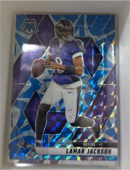 2024 Panini Mosaic #8 Lamar Jackson — front