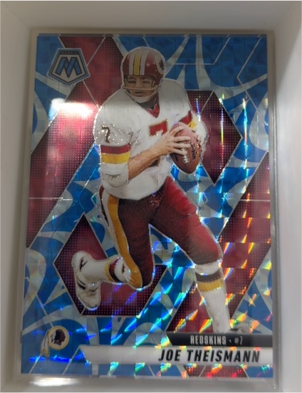2025 Panini Mosaic #105 Joe Theismann — front
