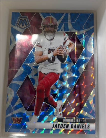 2025 Panini Mosaic #5 Jayden Daniels — front