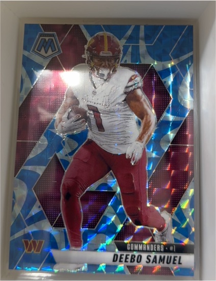 2025 Panini Mosaic #44 Deebo Samuel — front