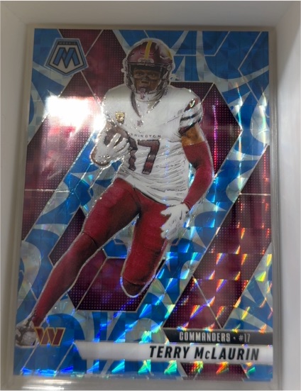 2025 Panini Mosaic #182 Terry McLaurin — front