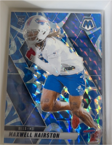 2025 Panini Mosaic #367 Maxwell Hairston — front
