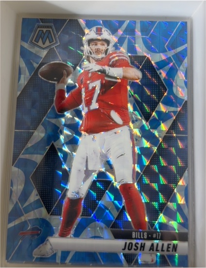 2025 Panini Mosaic #150 Josh Allen — front