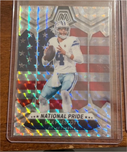 2024 Panini Mosaic #253 Dak Prescott — front