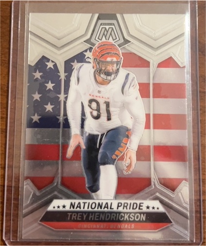 2024 Panini Mosaic National Pride #267 Trey Hendrickson — front