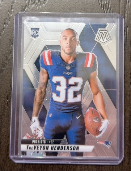 2025 Panini Mosaic #278 TreVeyon Henderson — front