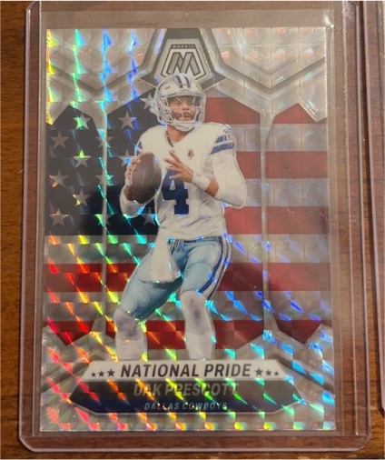 2024 Panini Mosaic #253 Dak Prescott — front