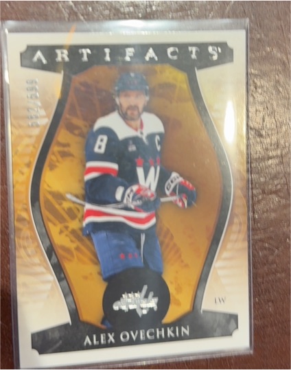 2023-24 Upper Deck Artifacts #124 Alex Ovechkin — front