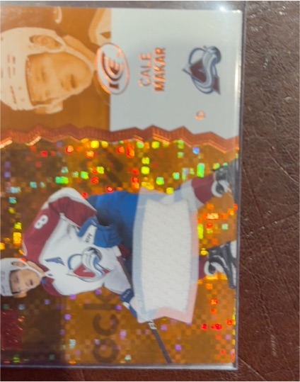 2023-24 Upper Deck Ice #6 Cale Makar — front