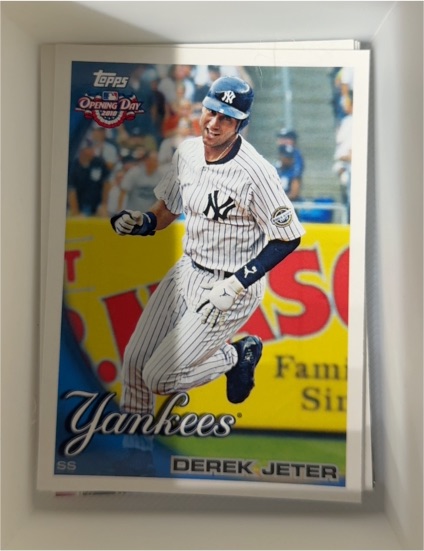 2010 Topps Opening Day #174 Derek Jeter — front