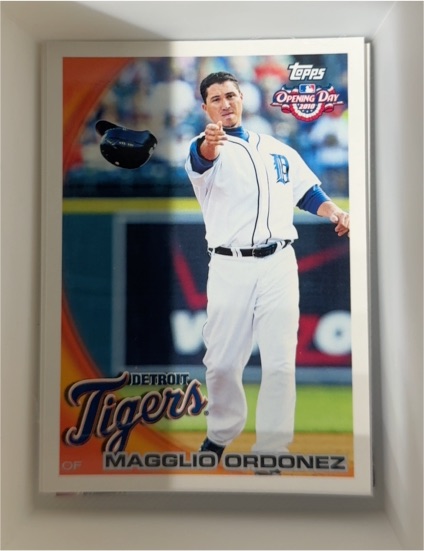 2010 Topps Opening Day #95 Magglio Ordonez — front