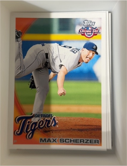 2010 Topps Opening Day #97 Max Scherzer — front