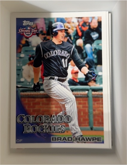 2010 Topps Opening Day #158 Brad Hawpe — front