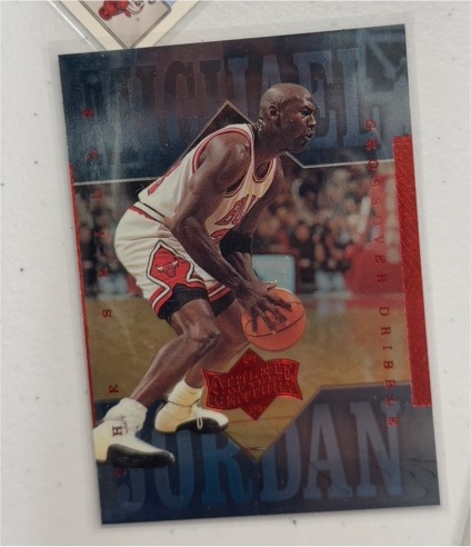 1999 Upper Deck Athlete of the Century #49 Michael Jordan — front